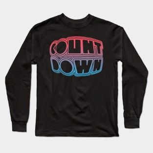 Countdown Long Sleeve T-Shirt